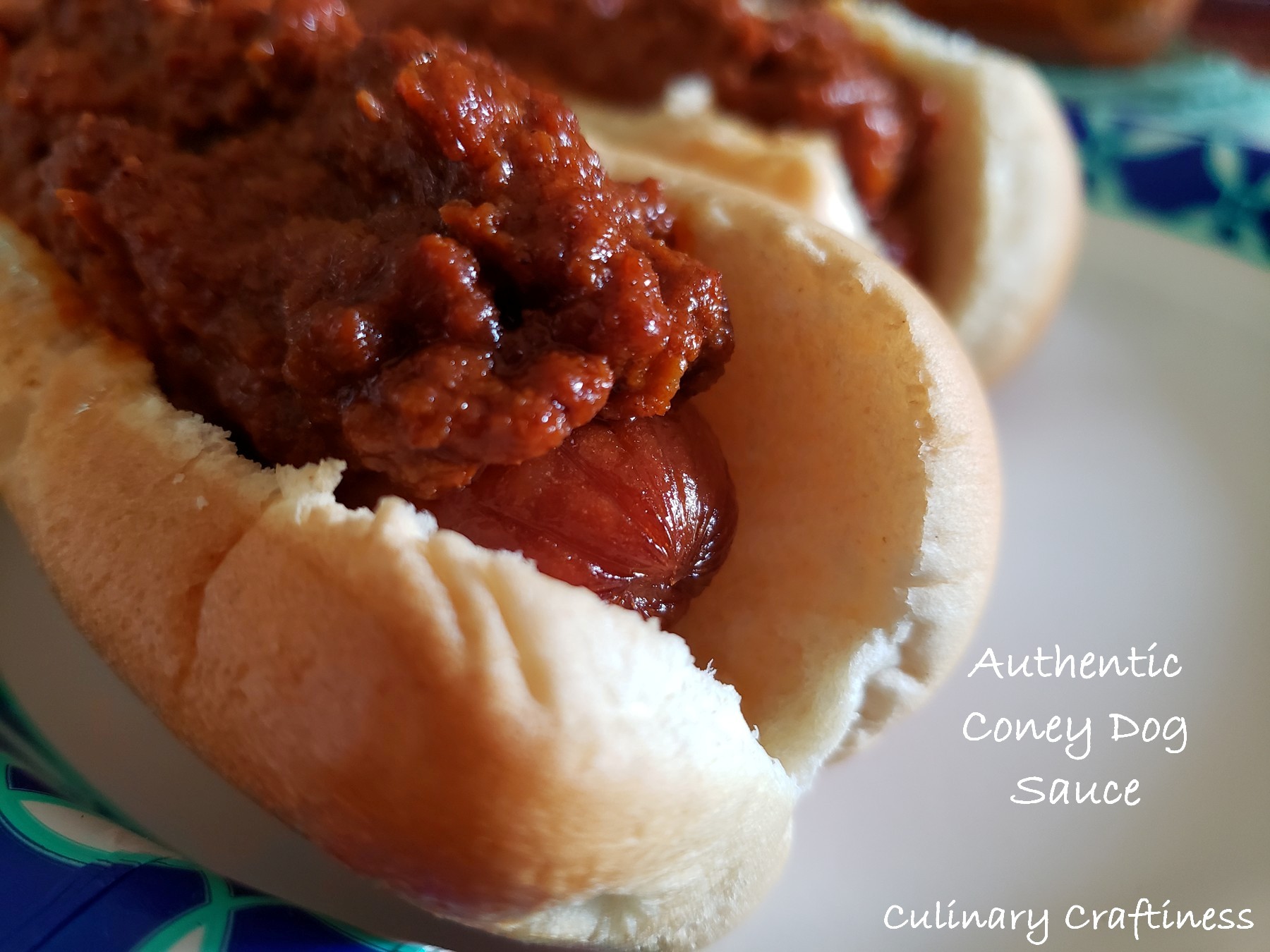 Authentic Coney Dog Sauce - Culinary Craftiness