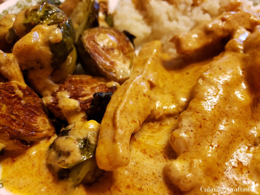 Lacto Vegetarian Green Chile "Chicken" | Culinary Craftiness