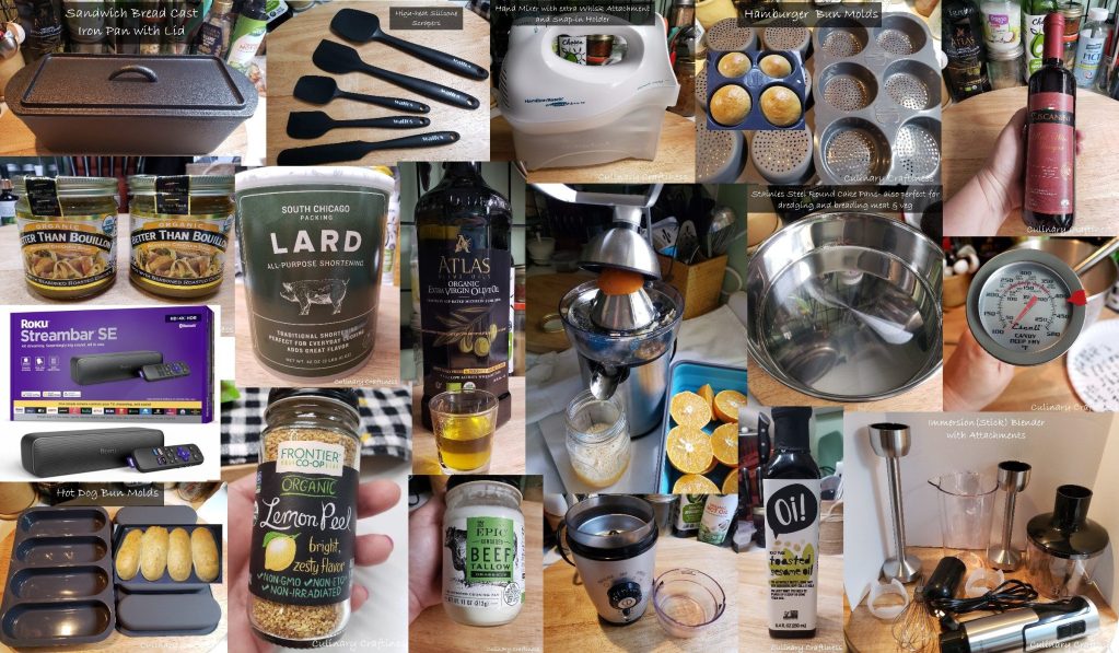 A Few Favorite Products | Culinary Craftiness