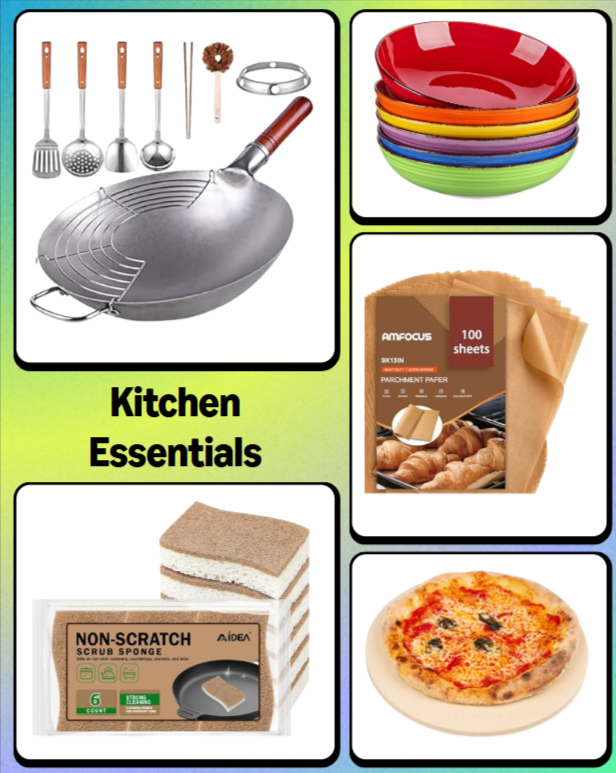 Kitchen Essentials - Tools & Gadgets